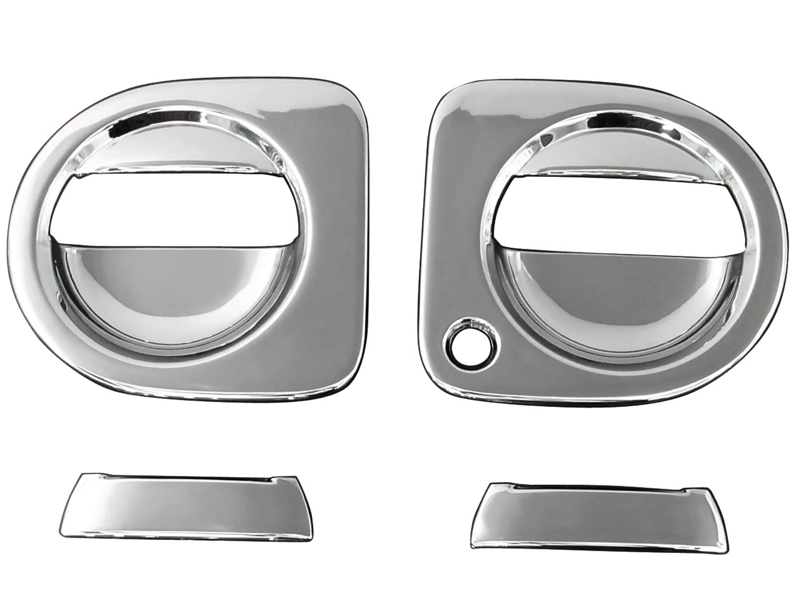 

BRIGHTZ Atlas F24 Chrome Door Handle Covers and Knob Plate Set Fits RZ3 F (4-Piece Set) [TRUCK-S-003] SQ1F24, SQ2F24, SZ1F24, SZ2F24, SZ4F24, SZ5F24,