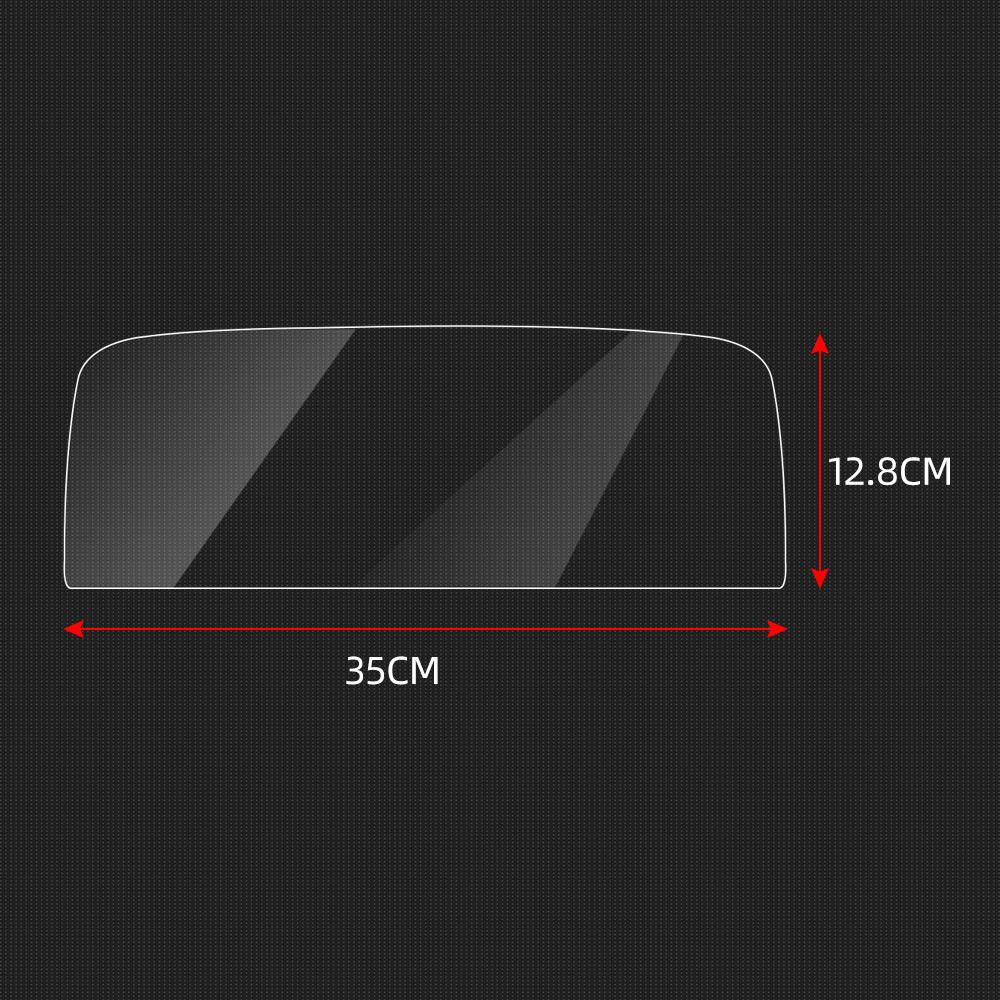 For Mercedes Benz E Class 2025 W214 E300 Instrument Screen Film Dashboard Screen Protector Tempered Glass Film Inner Accessories
