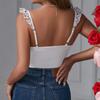 Fashion Fragmented Slim Fitting Lovely Lace Bodysuit Lingerie