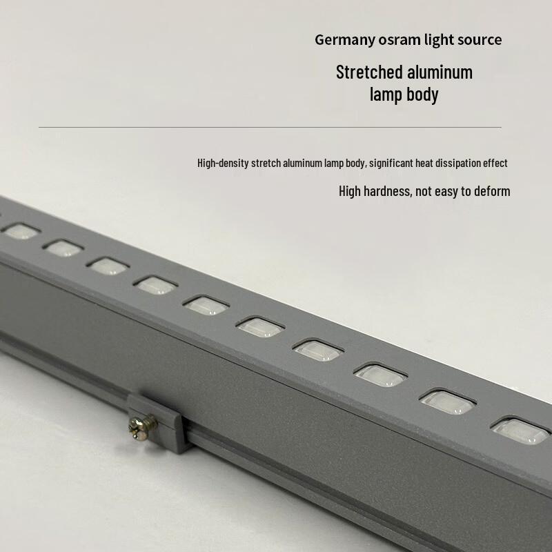 Éclairage Linéaire LED Étanche d'Extérieur