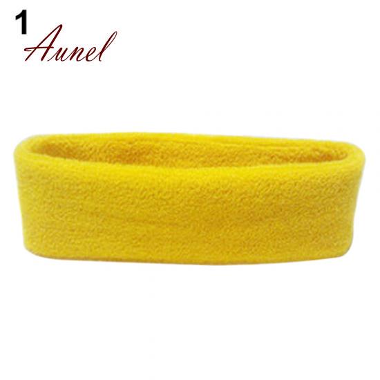 Fantastic Sport Sweat Sweatband Headband Yoga Gym Stretch Head Hair Band