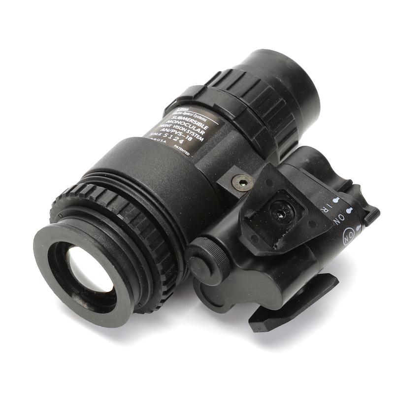 PVS18 Helmet Night Vision Monocular Prop TB388 (Non-Functional) by FMA Outdoor Products
