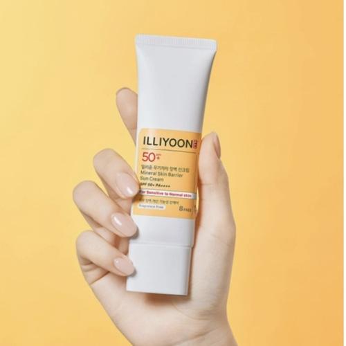 ILLIYOON Mineral Skin Barrier Sun Cream SPF50+ PA++++ 50ml