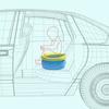 Foldable Children's Potty Child Training Seat Comfy Potty Chair  Gift