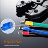 Pre-insulated Terminal Crimping Pliers Set, Electrician Wire Lug Cold Crimp, 30J