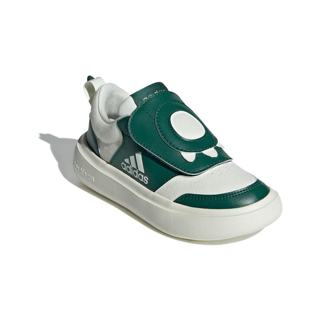 Adidas Nailoong X  Park St Durable Breathable Low-Top Casual Shoes Kids Sneakers White Green IH0840