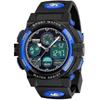 Digitale Sport Horloges voor Kinderen, Jongens Meisjes Waterdichte Sport Buiten Horloges Kinderen Casual Elektronische Analoge Kwarts Polshorloges Met