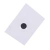 Black 760Nm Long Wave Pass Filter Infrared Pass Filter Near Infrared Imaging Of Colored Optical Glass