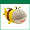 Bee Shark Plush Toy Funny Stuffed Animal Pillow Gift