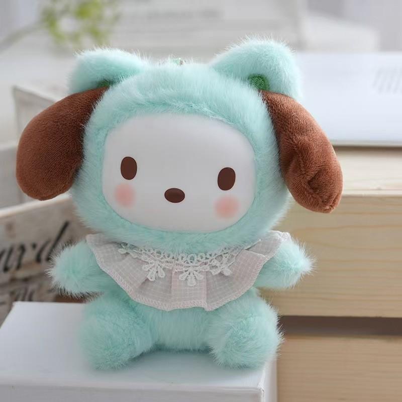 Pom Pom Purin Melody Plush Keychain With Cute Animal Design For Gift Or Collectors