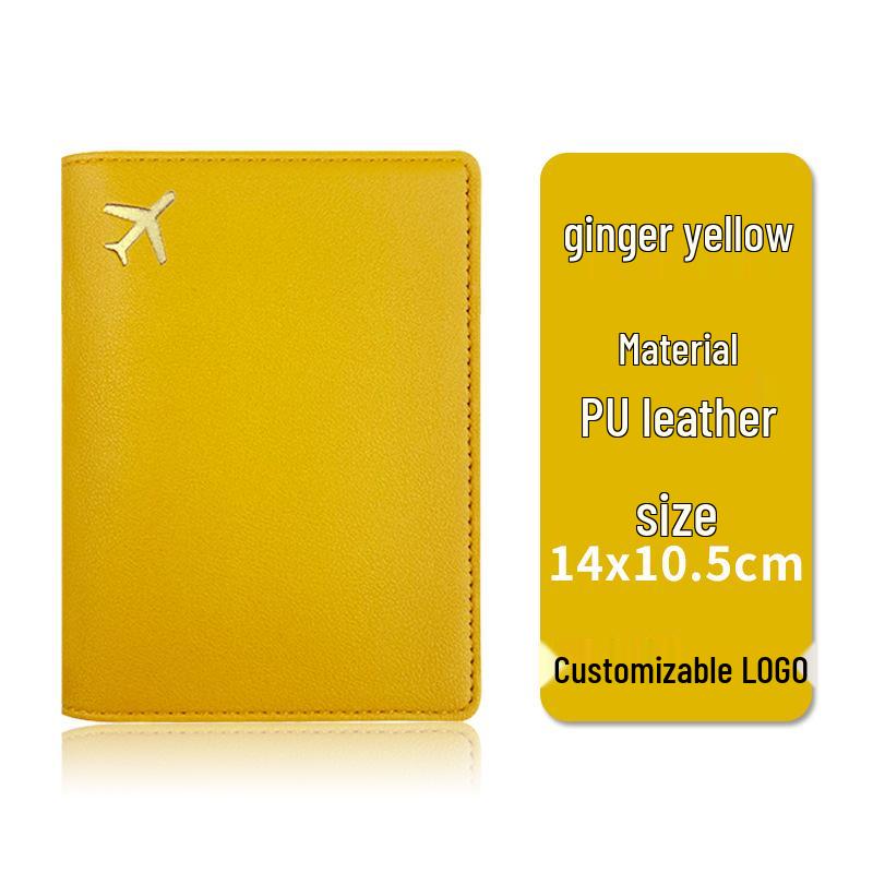 Multi-Color Multi-Functional Passport Holder with Custom Logo – PU Leather Travel Document Cover