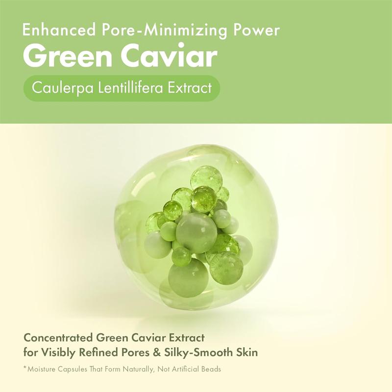 TOSOWOONG Green Caviar Pore Ampulle 33ml