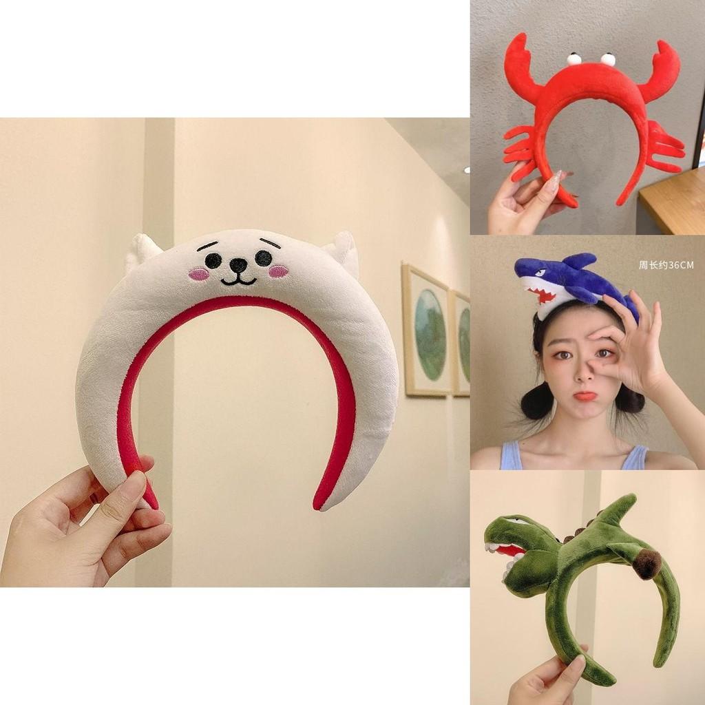 Plüschtier-Haarreifen für Geburtstagsdekorationen Cosplay 17 Einzigartige Designs