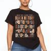 What We Learn From Black History T-shirt, Retro Black Excellences Leaders Tee
