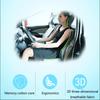 Orthopedic Pillow Car Cushion Lumbar Pillow Back Pillow Relieve Spine Pain Tailbone Waist Pressure Long Time Sitting Cushion