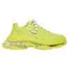 Triple S Clear Sole Fluo Yellow 541624W2FF27390