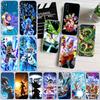 Dragon Ball Transparent Phone Case for Motorola Moto G10 G20 G30 G31 G32 G34 G35 G41 G42 G50 G51 G52 G55 G60 G60S