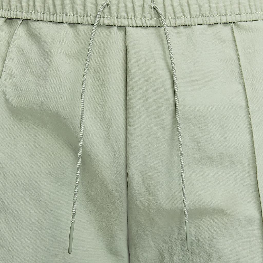 Nike Roupa Esportiva Sólida Perna Reta Resistente à Água Proteção Solar Tecido Cintura Média Leve Durável Calças Casuais Calças Femininas FQ3589-370