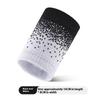 2Pc Waistband High Elastic Compression Tennis Wrist Support Brace For Fitness Gym Running Basketball Wrist Wraps Wrist Protector