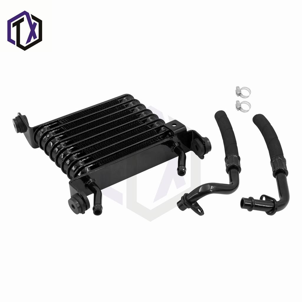 Indian Chieftain Roadmaster Modified Oil Cooler Radiator