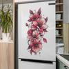 Bright Flowers Bedroom Living Room Wall Background Landscaping Decoration Wall Stickers