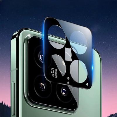 Pro Xiaomi 14 Pro Electroplated AR Antireflection Lens Film Čiré chrániče fotoaparátu pro Xiaomi14 14Pro Ochranné sklo Kryt