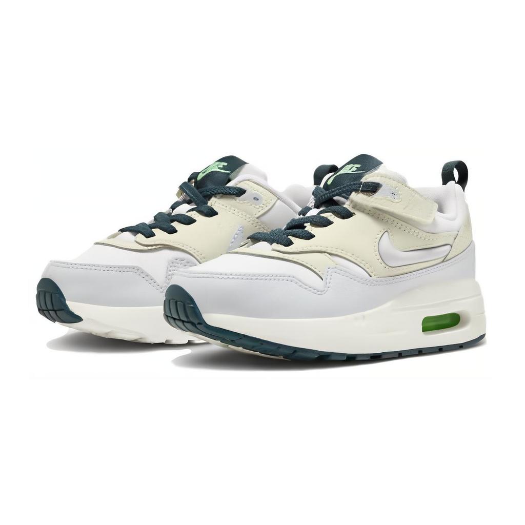 Nike Air Max 1 Amorti Confortable, Résistantes à l'Usure Basse Tige Chaussures de Course pour Enfants Écru Enfants' FB9583-001