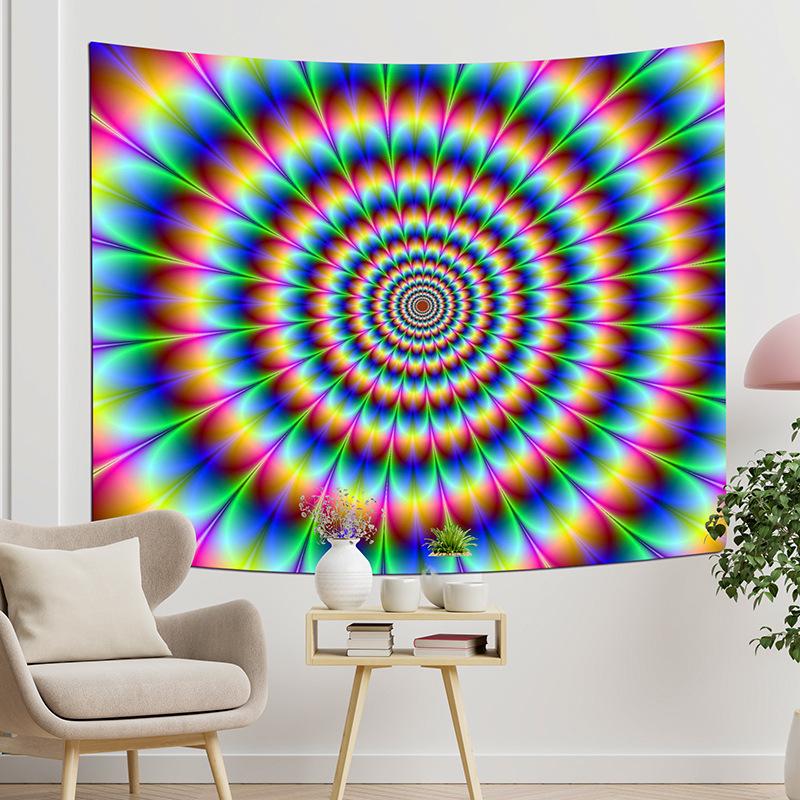 

Гобелен для комнатыТкань для гостинойЕвропейский и американский гобеленНастенная ткань 100*75cm