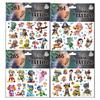  Birthday Party Supplies Tableware Set with Tablecloth Napkin Paper Cups Stickers Banner Backdrop - Complete Party Kit