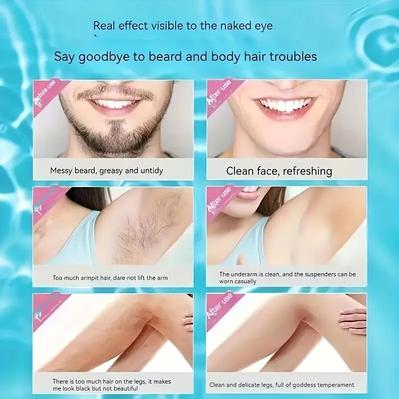 1 Rączka + 18 Ostrzy/ Damska Maszynka Manualna Bezpieczna 6-Warstwowe Ostrza Ze Stali Nierdzewnej Do Depilacji Golarka Wymienna Głowica