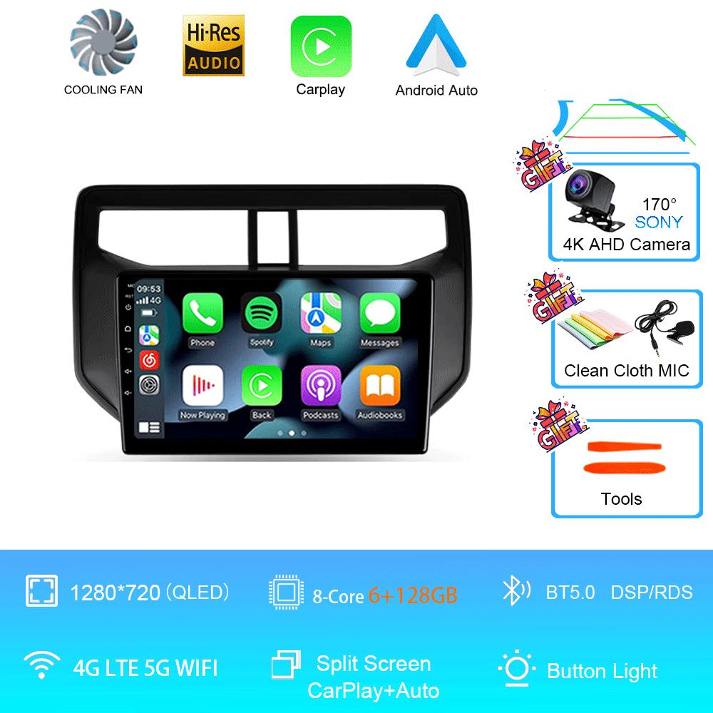 Car Radio Android 14 For Toyota Rush Daihatsu Terios 2017 2018 2019 2020 Multimedia GPS Navigation Auto Stereo Player Head Unit