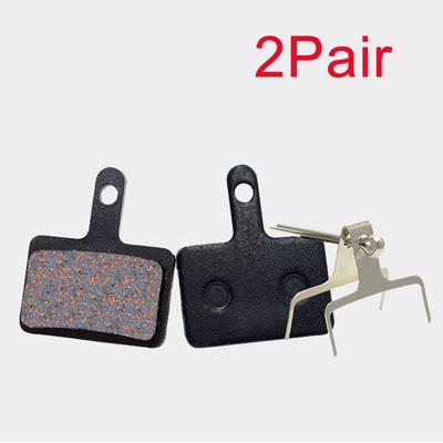 2 paar Fahrrad Semimetal Disc Bremsbeläge Für Shimano B01S M375 M395 M446 M485 M486 M416 Deore M515 M575 Bike fahrrad Bremse
