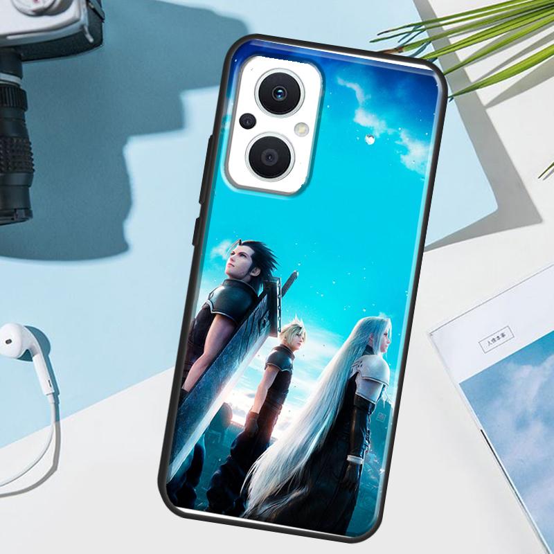 Final Fantasy Case For OPPO Reno 13F 14F 12F 11 12 13 14 10 Pro 7 8 Lite OPPO Find X6 X5 X8 X9 Pro Cover