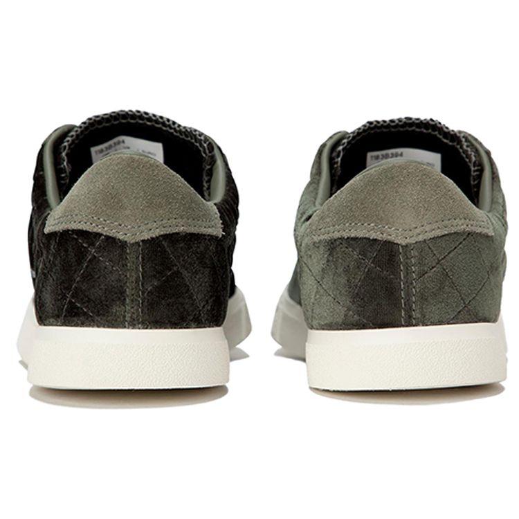Onitsuka Tiger Lawnship Comfortable Shock Absorbing Slip Resistant Durable Low Top Casual Shoes Unisex sneakers Gray Black White 1183B394-300