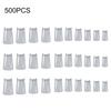 500Pcs DIY Plastic Creative Long Lasting Duck Fake Nails Extension Tips Nail Tips