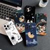 Cover for Motorola Moto G55 G45 G75 G85 G35 Edge 50 30 Fusion 40 NEO Ultra Pro Casing Phone Case Moon Astronaut Stars Art
