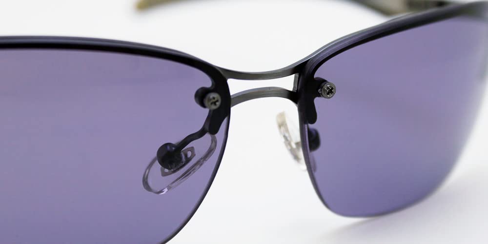 iZONE Polarized Sunglasses Ultra Light UV Protection Driving Fishing Golf [iZONE] Men's ID-P243-HC15 (HC-Clear Gray)