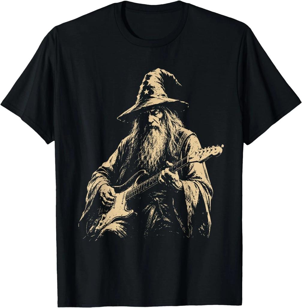 Wizard Guitar T-Shirt