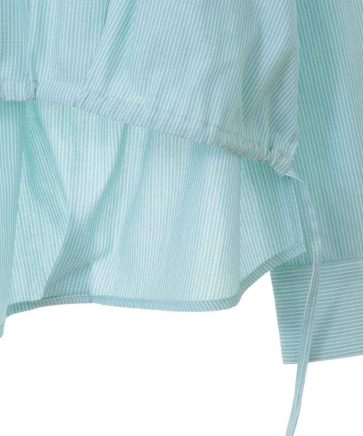 Music Casual TR Cupra Doro Slo Shirt for Striped Pink [earth & Ecology] Women,