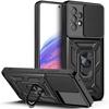 Case - Samsung - A53 5G - Black - Anti-Scratch - Reinforced Edge - Army Style