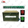 Zhong Bi Sheng Engraved Two-Color Night Training Number Markers