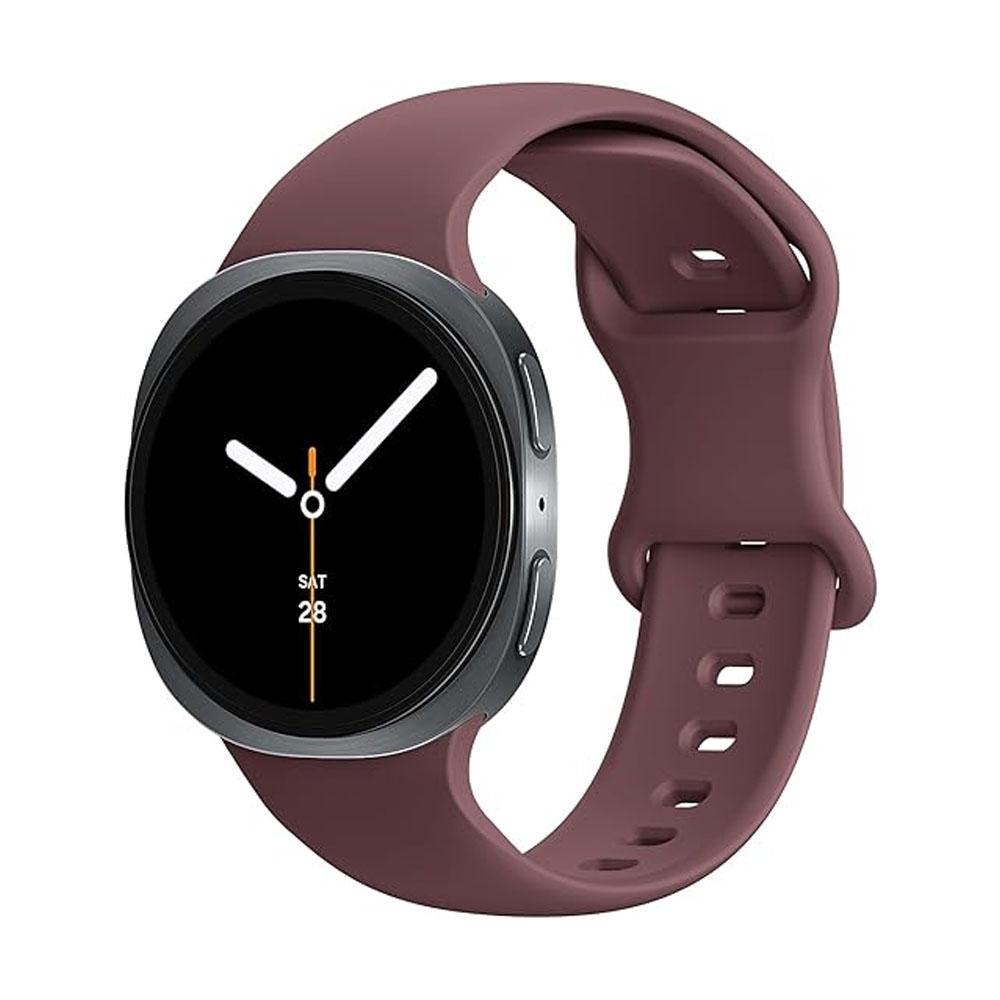 Řemínek pro Samsung Galaxy watch 8 pásek 44mm 40mm Náhradní zápěstní sportovní silikonový náramek Correa Galaxy watch8 8 classic 46mm