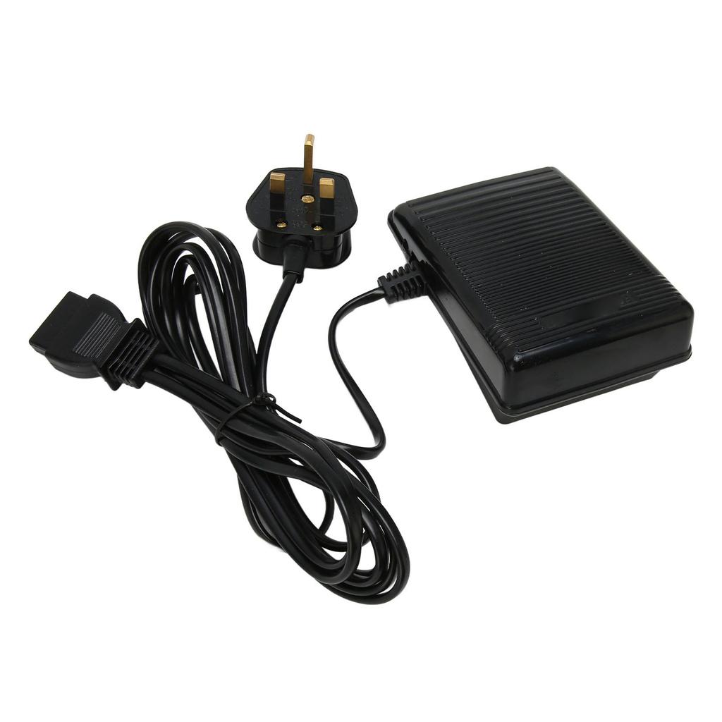 Foot Control Pedal Anti Slip 5.3in Long 3.5in Wide Stable Plastic Foot Speed Control Pedal for