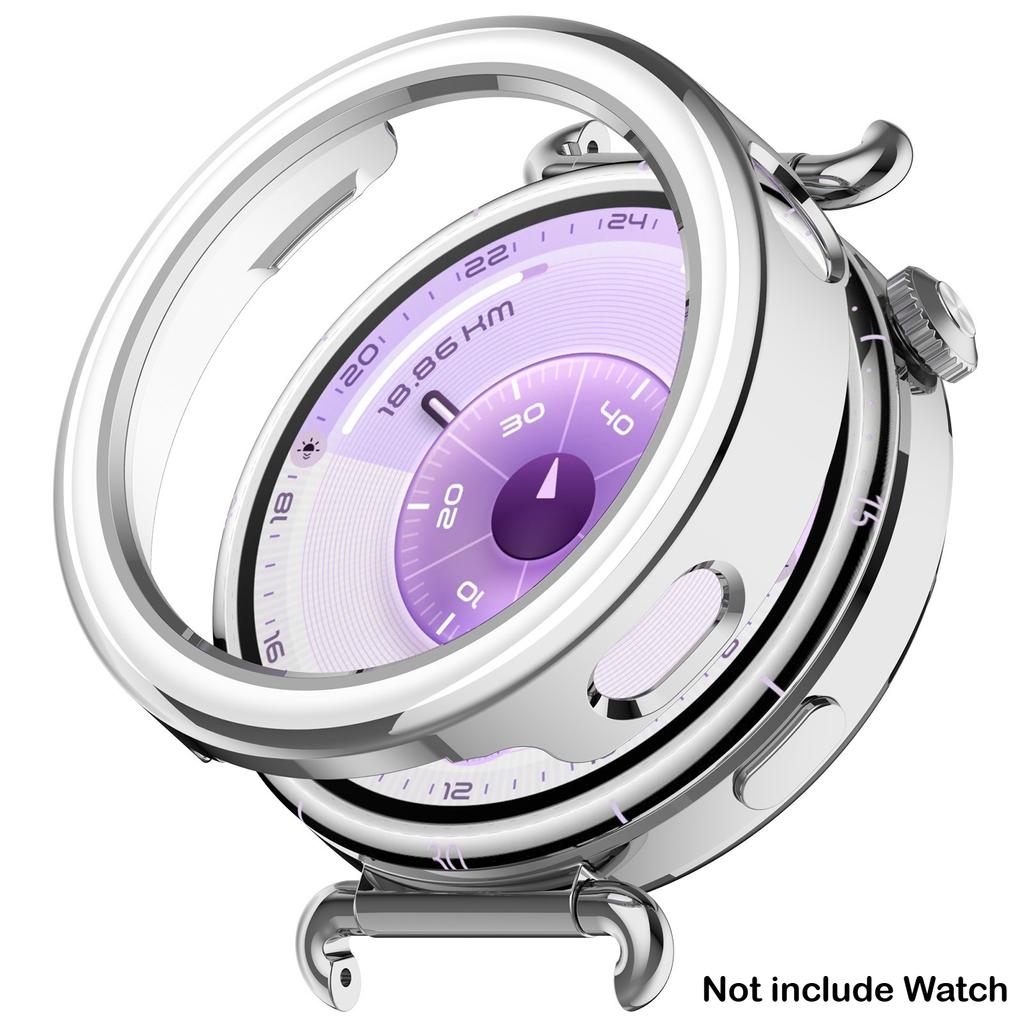 PC Hult Kabinet Ramme til Huawei Watch GT6 41mm Diamant Krystal Stødfanger Beskytter til GT5 41mm Skal Tilbehør
