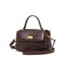 New Fashionable Niche One shoulder Crossbody Bag Mobile Phone Bag Fashionable Women's Bag Soft Texture Handheld Small Square Bag Trendy