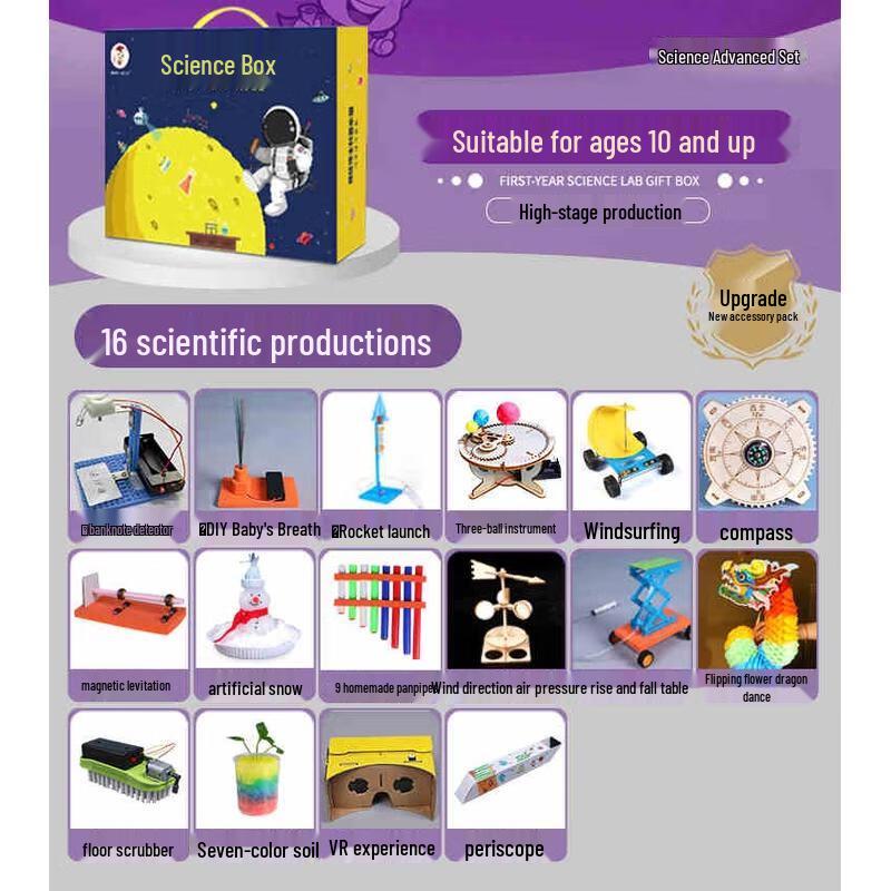 

HANDUNYOU STEM Science Experiment Kit for Kids