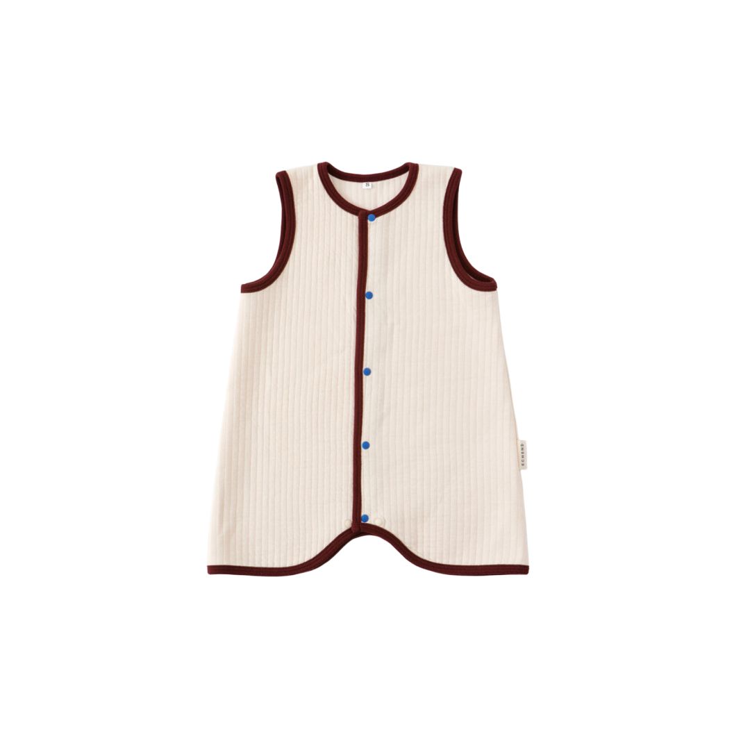 Echond Sleeping Vest – Cream S