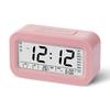 Charging Voice Clock Three Sets of Alarm Clock Smart Smart Clock Creative Mute LED Electronic Alarm Clock Gift
