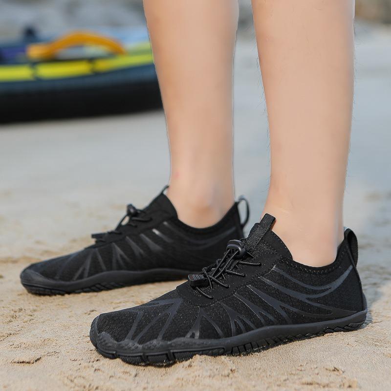 Wading shoes Non-slip quick-drying men's and women's fitness hiking rock climbing fishing beach shoes outdoor soft-soled camping creek shoes