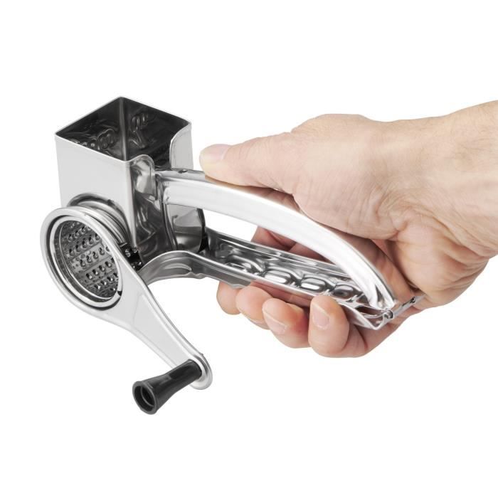 MOULINEX Mouli-râpe Macinapatate in acciaio inox, Lavabile in lavastoviglie, Per destrimani e mancini, Prodotto in Francia A